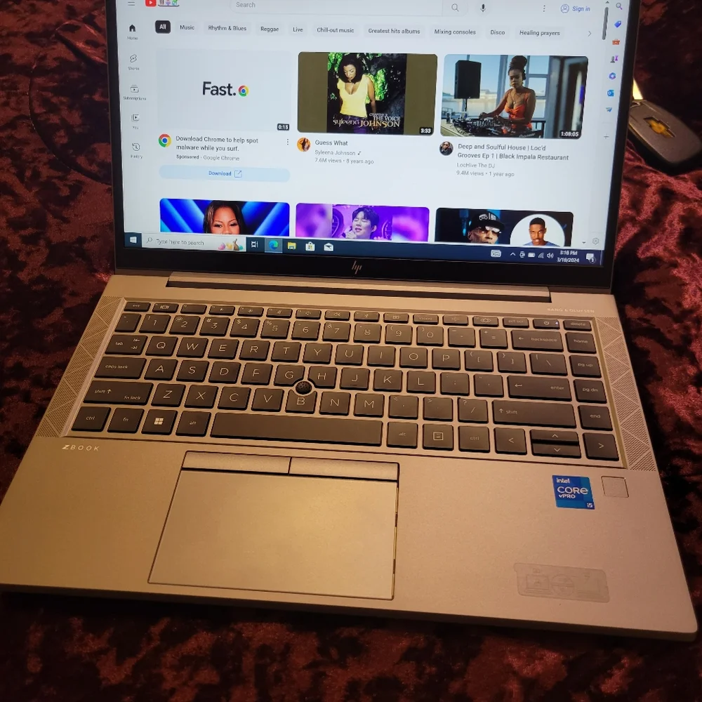 Brandnew laptop